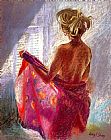 Hazel Soan Private Moments I painting